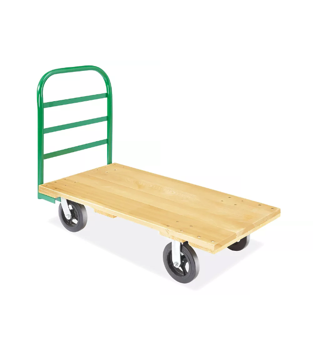 Wood Platform Trucks