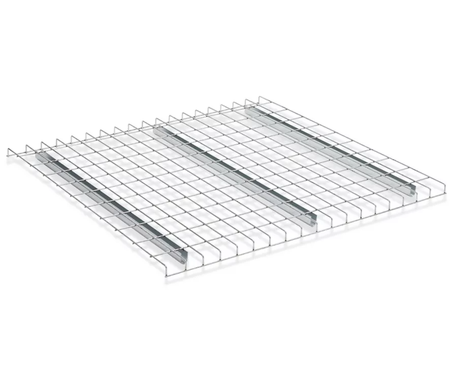 Pallet Rack Wire Decking – 44" × 46" Galvanized Steel Deck