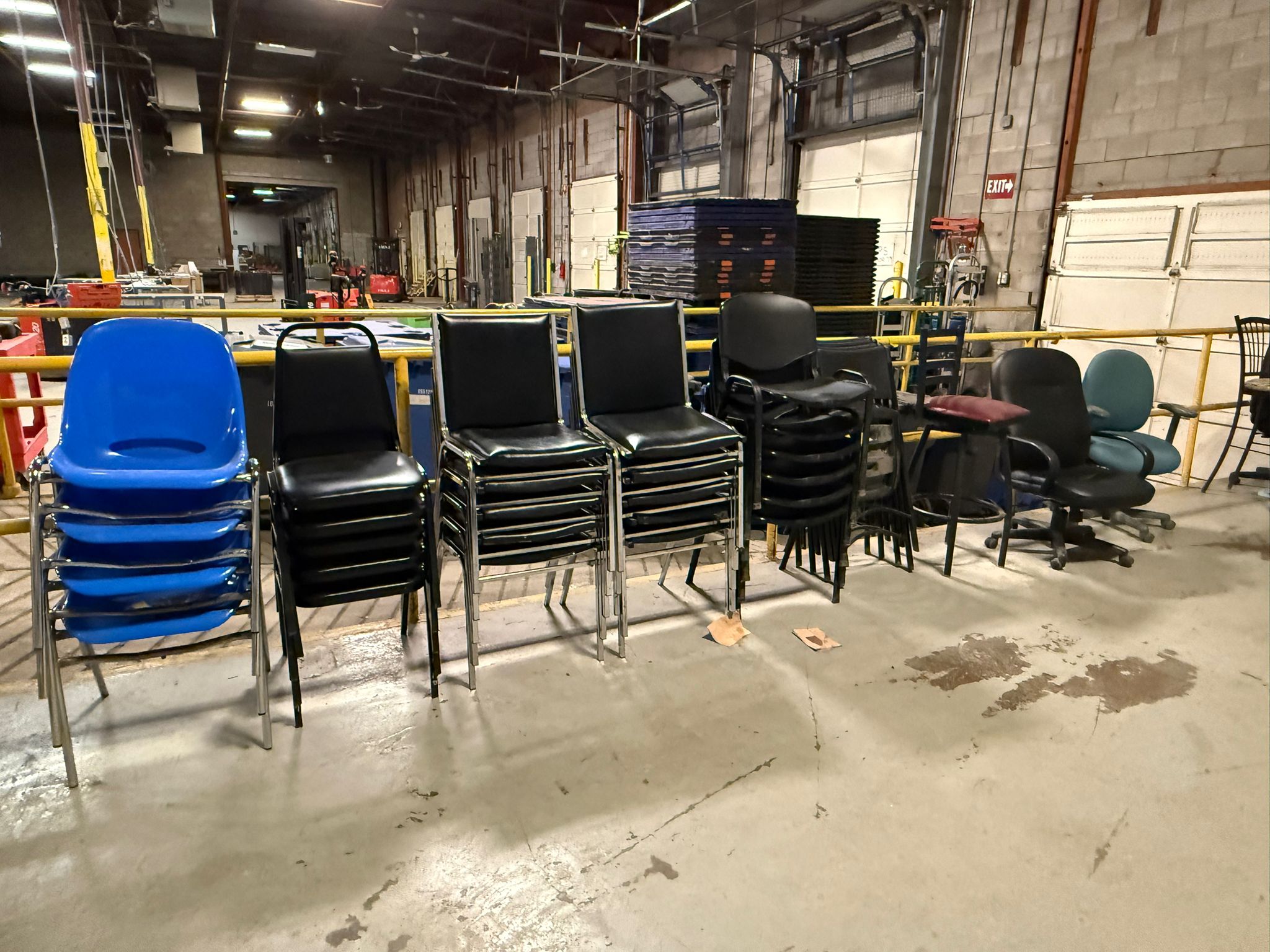 Assorted Chairs – Office, Stackable & Waiting Room Chairs