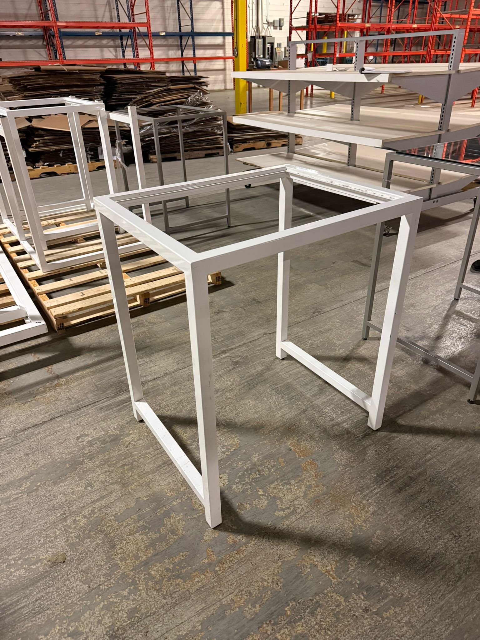 Glass Display Table – 30" x 24" x 36"